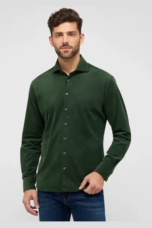 ETERNA Langarmhemd »MODERN FIT«, EASY IRON (bügelleicht)