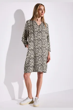 Street one Sommerkleid, mit All-Over Print