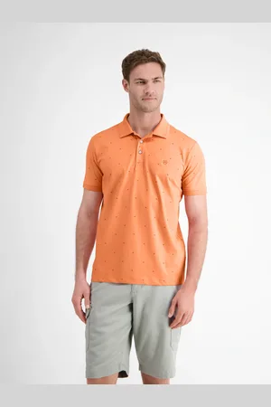 Lerros Poloshirt » Gemustertes COOL & DRY Poloshirt«