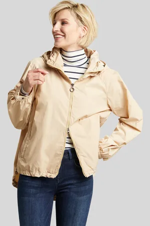 Bugatti Blouson, mit Kapuze, aus praktischer Shape-Memory-Qualität