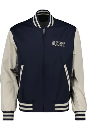 GANT Bomberjacke »LIGHT VARSITY JACKET«, mit großem Logo am Rücken