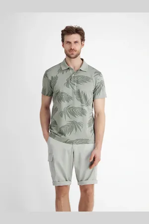 Lerros Poloshirt » Jacquard Poloshirt für Herren«