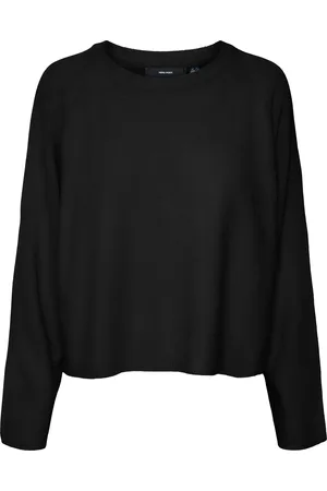 VERO MODA Rundhalspullover »VMJUPITER LS O-NECK PULLOVER BF«