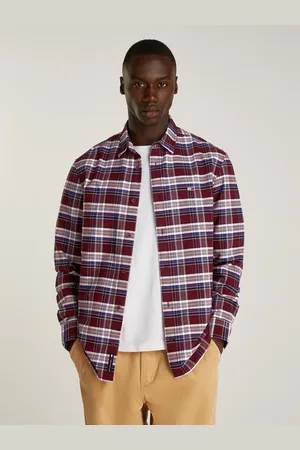 Tommy Hilfiger Karohemd »TJM REG OXFORD CHECK SHIRT«