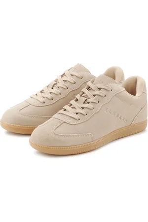 ELBSAND Sneaker »Freizeitschuh«, Retro Sneaker, Lederschuh, Schnürhalbschuh aus Leder Unisex