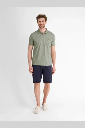 Lerros Poloshirt » Gemustertes COOL & DRY Poloshirt«