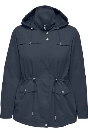 ONLY Parka »CARNEWSTARLINE SPRING JACKET CC OTW«, mit Kapuze