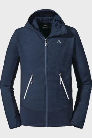 Schöffel Fleecejacke »Fleece Hoody Monte Sart M«, mit Kapuze