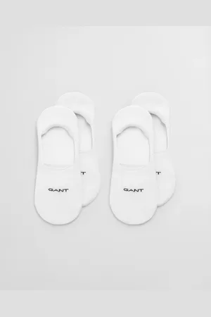 GANT Füßlinge »INVISIBLE SOCKS 2-PACK«, mit Silikonbesatz am Fersenbereich