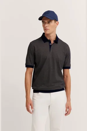 Bugatti Poloshirt, mit kurzen Ärmeln