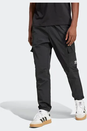 adidas Sporthose »ESS WOVEN CARGO«, (1 tlg.)