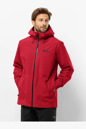 Jack Wolfskin Funktionsjacke »HIGHEST PEAK 3L JKT M«, mit Kapuze