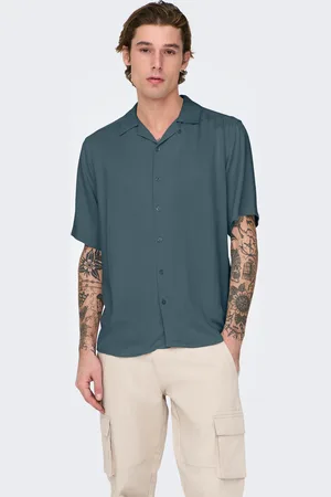 Only & Sons Kurzarmhemd »ONSDASH LIFE REG VISC RES SS SHIRT«