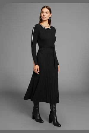 Daniel Hechter Strickkleid, mit Kontrastdetails
