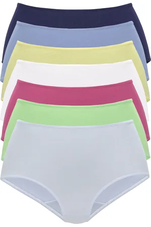 vivance collection Taillenslip, (7er-Pack), in frischen und gedeckten Farben