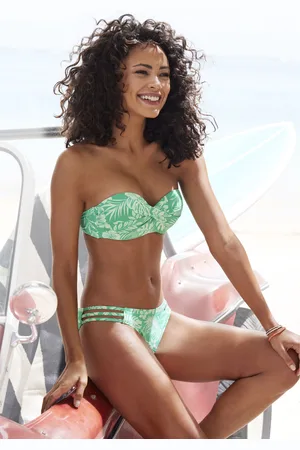 Venice Beach Bügel-Bandeau-Bikini-Top »Moloka«, Abnehmbare Träger