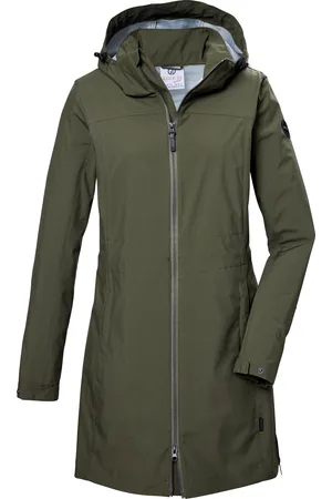 G.I.G.A. DX by killtec Softshellparka »GS 76 WMN SFTSHLL PRK«, Wasserdichter, atmungsaktiver Softshell Parka, PFAS-frei imprägniert