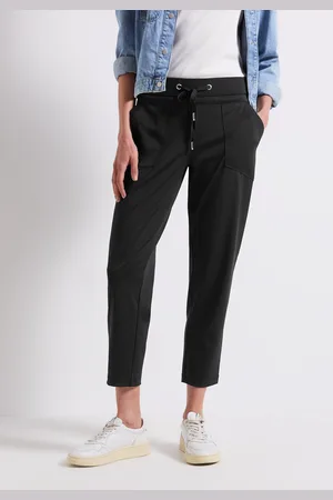 Street one Stoffhose »Style Bonny«, mit Tunnelzug am Bund