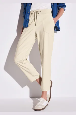 Street one Stoffhose »Style Bonny«, mit Tunnelzug am Bund