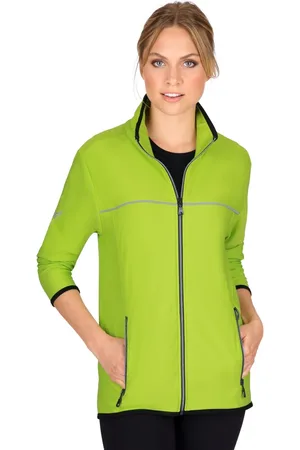 Trigema Trainingsjacke » Praktische Sportjacke aus Microfaser«, (1 St.)