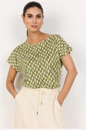 soyaconcept T-Shirt »SC-FELICITY AOP 506«