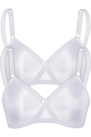 SASSA Soft-BH »2er Pack Soft BH mit Kreuzblende Functional Bras«