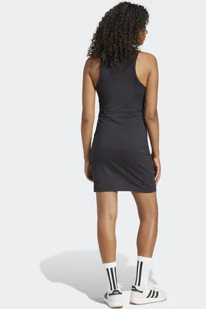 adidas Shirtkleid »W FI SL DRESS«, (1 tlg.)