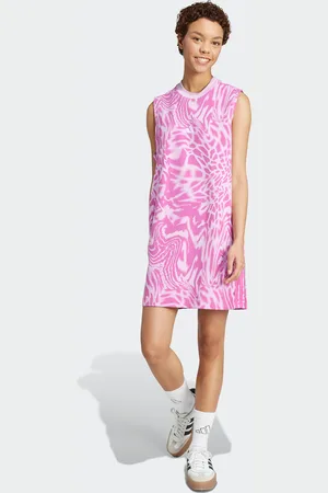 adidas Shirtkleid »W AOP 3S DRE«, (1 tlg.)