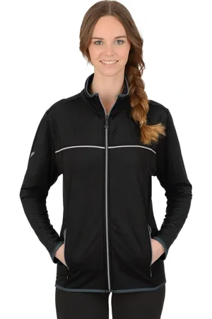Trigema Trainingsjacke » Praktische Sportjacke aus Microfaser«, (1 St.)
