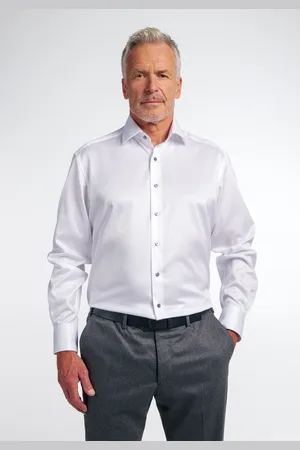 ETERNA Langarmhemd »COMFORT FIT«, NON IRON (bügelfrei)