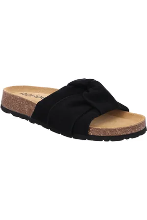 Rohde Pantolette »MILANO«, Sommerschuh, Strandschuh, Urlaubschuh, Schlappen, Hausschuh