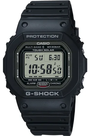 Casio Funkchronograph, Solaruhr,Armbanduhr,Herrenuhr,digital,bis 20 bar wasserd.Resinarmband