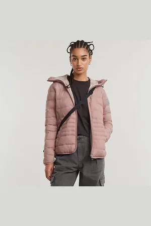G-Star Steppjacke »leicht wattiert mit Kapuze«, mit Kapuze
