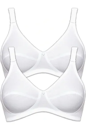 Susa Bügelloser BH »2er Pack BH ohne Bügel Cotton«