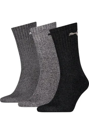 PUMA Socken » UNISEX CREW SOCK 3P«, (3 Paar), mit farblichem Logo