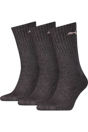 PUMA Socken » UNISEX CREW SOCK 3P«, (3 Paar), mit farblichem Logo