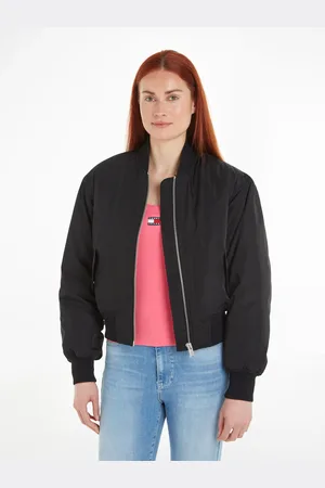 Tommy Hilfiger Bomberjacke »TJW CLASSICS BOMBER JACKET EXT«, mit Logostickerei