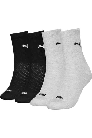 PUMA Socken » WOMEN SOCK 4P ECOM«, (4er-Pack), mit unterstützender Fußgewölbestruktur