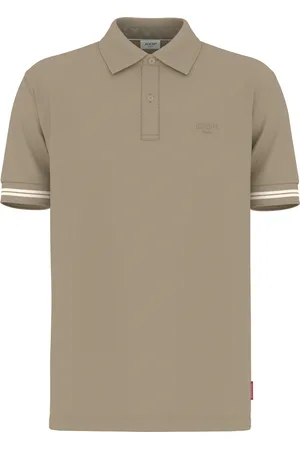 JOOP! Poloshirt »Amare«, mit Streifendetails an den Ärmeln