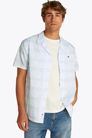 Tommy Hilfiger Kurzarmhemd »TJM REG AOP SS SHIRT EXT«, mit sommerlichen Print