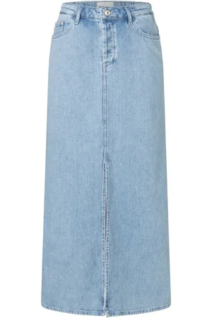 Mac Maxirock »MAXI SKIRT«, im Five-Pocket Style