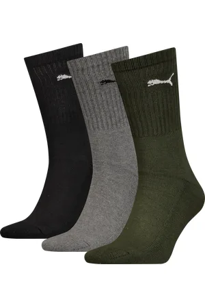 PUMA Socken » UNISEX CREW SOCK 3P«, (3 Paar), mit farblichem Logo