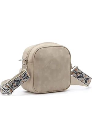 vivance collection Umhängetasche »Crossbody-Bag«, Handtasche,Schultertasche,Minibag,austauschbarer Schulterriemen VEGAN