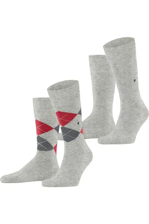 Burlington Socken »Everyday Argyle Mix«, (2er Pack)