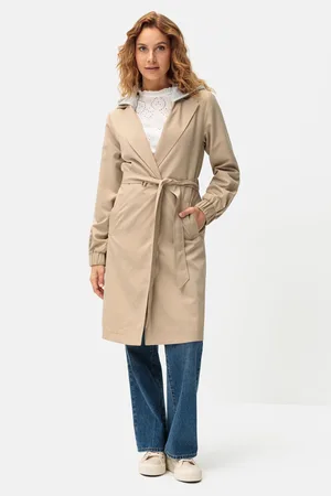 Lascana Parka, mit Kapuze, mit abnehmbarer Kapuze, Parker, casual