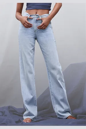 Lascana Weite Jeans, mit hohem Bund und 5-Pocket-Style, Wide-Leg Jeans