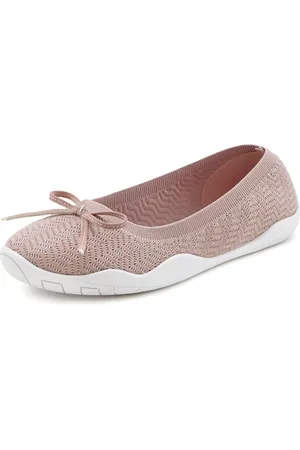 Lascana Sneaker Ballerinas, Slipper, Halbschuh, Slip-On-Sneaker ultraleicht VEGAN