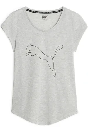 PUMA Trainingsshirt »PERFORMANCE HEATHER CAT TEE W«