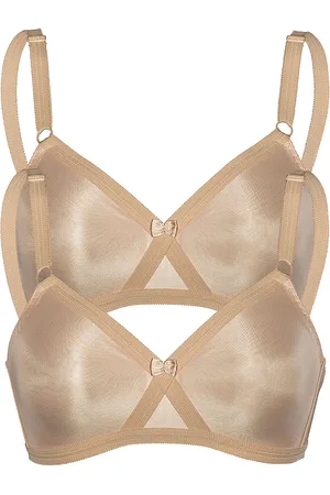 SASSA Soft-BH »2er Pack Soft BH mit Kreuzblende Functional Bras«