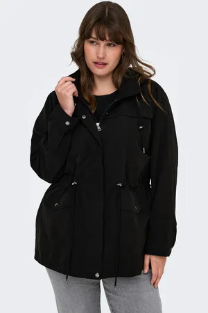 ONLY Parka »CARNEWSTARLINE SPRING JACKET CC OTW«, mit Kapuze